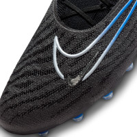 Nike Phantom GX Elite Artificial Grass Football Shoes (AG) Black Blue