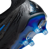 Nike Phantom GX Elite Artificial Grass Football Shoes (AG) Black Blue