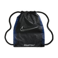 Nike Phantom GX Elite Artificial Grass Football Shoes (AG) Black Blue