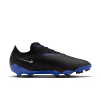 Nike Phantom GX Pro Gras Voetbalschoenen (FG) Zwart Blauw