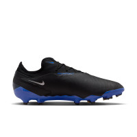 Nike Phantom GX Pro Gras Football Shoes (FG) Black Blue