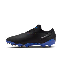 Nike Phantom GX Pro Gras Football Shoes (FG) Black Blue