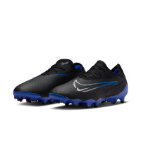 Nike Phantom GX Pro Gras Voetbalschoenen (FG) Zwart Blauw