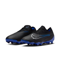 Nike Phantom GX Pro Gras Football Shoes (FG) Black Blue