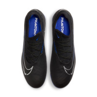 Nike Phantom GX Pro Gras Football Shoes (FG) Black Blue