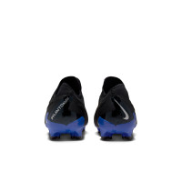 Nike Phantom GX Pro Gras Voetbalschoenen (FG) Zwart Blauw
