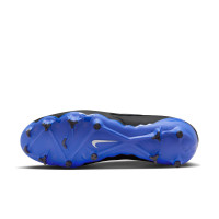 Nike Phantom GX Pro Gras Voetbalschoenen (FG) Zwart Blauw