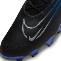 Nike Phantom GX Pro Gras Football Shoes (FG) Black Blue