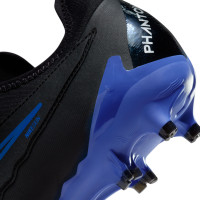 Nike Phantom GX Pro Gras Voetbalschoenen (FG) Zwart Blauw