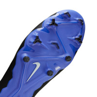 Nike Phantom GX Pro Gras Voetbalschoenen (FG) Zwart Blauw