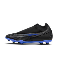 Nike Phantom GX Club DF Gras / Kunstgras Voetbalschoenen (MG) Zwart Blauw