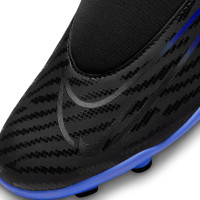 Nike Phantom GX Club DF Gras / Kunstgras Voetbalschoenen (MG) Zwart Blauw