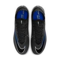 Nike Zoom Mercurial Superfly 9 Elite Artificial Grass Football Shoes (AG) Black Blue White