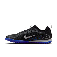 Nike Zoom Mercurial Vapor 15 Pro Turf Voetbalschoenen (TF) Zwart Blauw