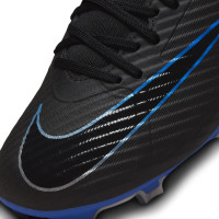 Nike Zoom Mercurial Superfly 9 Academy Grass/Artificial Grass Football Shoes (MG) Black Blue White