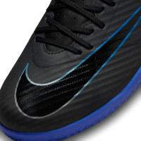 Nike Zoom Mercurial Vapor 15 Academy Indoor Football Boots (IN) Black Blue