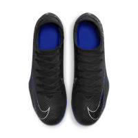 Nike Mercurial Superfly 9 Club Grass/Artificial Grass Football Shoes (MG) Black Blue White