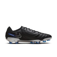 Nike Tiempo Legend 10 Pro Gras Voetbalschoenen (FG) Zwart Blauw