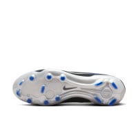 Nike Tiempo Legend 10 Pro Gras Voetbalschoenen (FG) Zwart Blauw