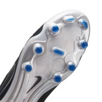 Nike Tiempo Legend 10 Pro Gras Voetbalschoenen (FG) Zwart Blauw