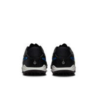 Nike Tiempo Legend 10 Academy Turf Voetbalschoenen (TF) Zwart Blauw
