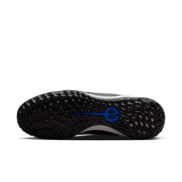 Nike Tiempo Legend 10 Academy Turf Voetbalschoenen (TF) Zwart Blauw