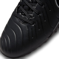 Nike Tiempo Legend 10 Academy Turf Voetbalschoenen (TF) Zwart Blauw