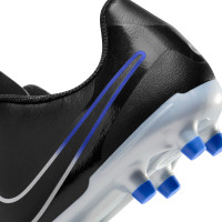 Nike Tiempo Legend 10 Club Grass/Artificial Grass Football Shoes (MG) Kids Black Blue