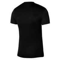 Nike Precision VI Dri-Fit Trainingsshirt Zwart Grijs Wit