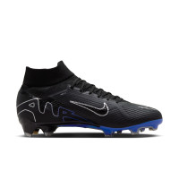 Nike voetbalschoenen store met sok zwart