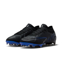 Nike Zoom Mercurial Vapor 15 Pro Grass Football Shoes (FG) Black Blue