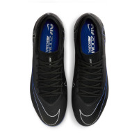 Nike Zoom Mercurial Vapor 15 Pro Grass Football Shoes (FG) Black Blue