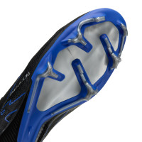 Nike Zoom Mercurial Vapor 15 Pro Grass Football Shoes (FG) Black Blue