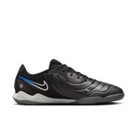 Nike Tiempo Legend 10 Academy Indoor Football Boots (IN) Black Blue