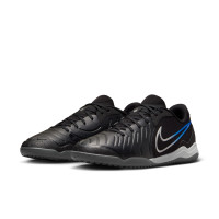 Nike Tiempo Legend 10 Academy Zaalvoetbalschoenen (IN) Zwart Blauw