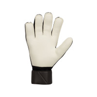 Nike Match Goalkeeper Gloves Black White Dark Grey