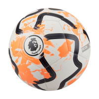 Nike Premier League Pitch Voetbal Maat 5 2023-2024 Wit Oranje Zwart
