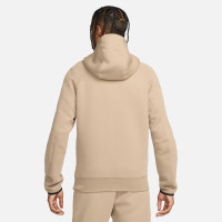 Nike Tech Fleece Trainingspak Sportswear Beige Zwart