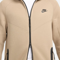 Nike Tech Fleece Trainingspak Sportswear Beige Zwart