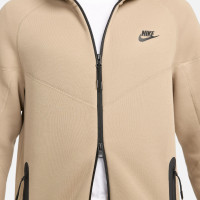 Nike Tech Fleece Vest Sportswear Beige Black