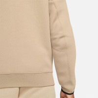 Nike Tech Fleece Trainingspak Sportswear Beige Zwart