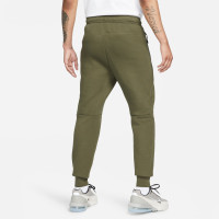 Nike Tech Fleece Sweatpants Sportswear Olive Green Black