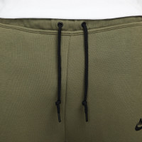 Nike Tech Fleece Sweatpants Sportswear Olive Green Black