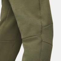 Nike Tech Fleece Sweatpants Sportswear Olive Green Black