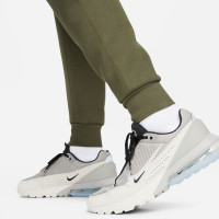 Nike Tech Fleece Joggingbroek Sportswear Olijfgroen Zwart