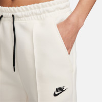 Nike Tech Fleece Trainingspak Sportswear Dames Wit Zwart