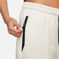 Nike Tech Fleece Joggingbroek Dames Sportswear Wit Zwart