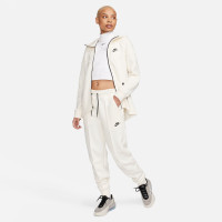 Nike Tech Fleece Joggingbroek Dames Sportswear Wit Zwart