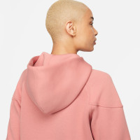 Nike Tech Fleece Trainingspak Sportswear Dames Roze Zwart