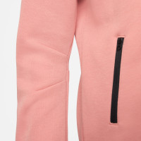 Nike Tech Fleece Trainingspak Sportswear Dames Roze Zwart
